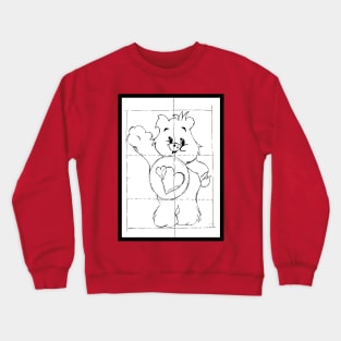 Care Bear Blueprint Crewneck Sweatshirt